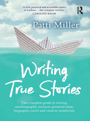 cover image of Writing True Stories
